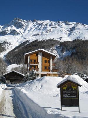 Hotel Garni Les Bouquetins Zinal Exterior photo