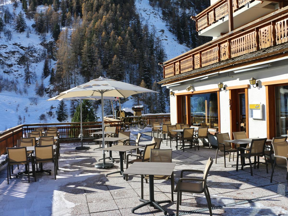 Hotel Garni Les Bouquetins Zinal Exterior photo