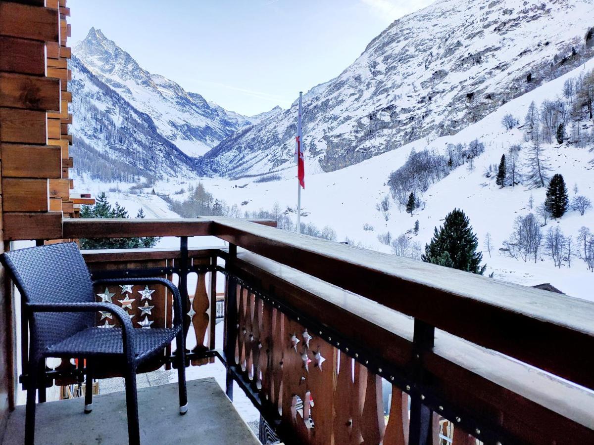 Hotel Garni Les Bouquetins Zinal Exterior photo