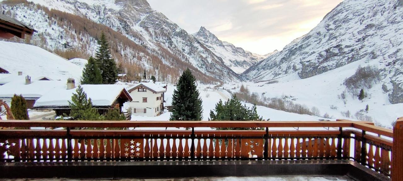 Hotel Garni Les Bouquetins Zinal Exterior photo